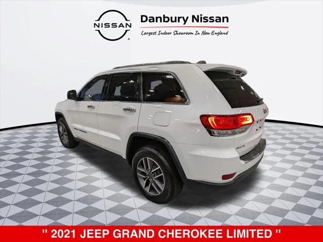 2021 Jeep Grand Cherokee Limited 4x4