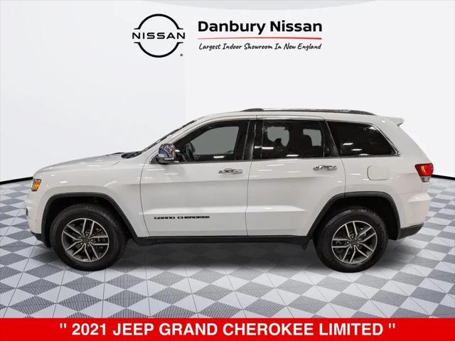 2021 Jeep Grand Cherokee Limited 4x4