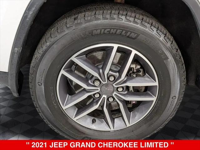 2021 Jeep Grand Cherokee Limited 4x4