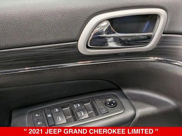 2021 Jeep Grand Cherokee Limited 4x4
