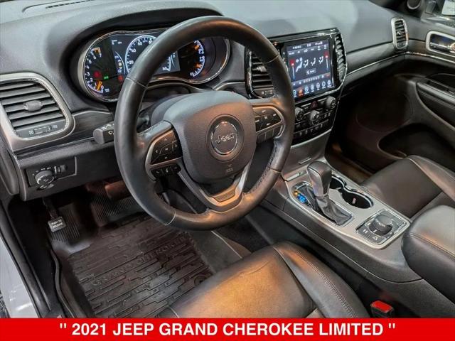 2021 Jeep Grand Cherokee Limited 4x4