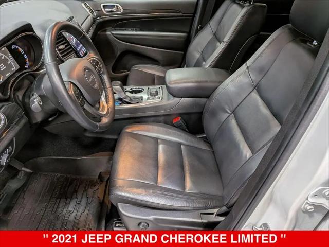 2021 Jeep Grand Cherokee Limited 4x4