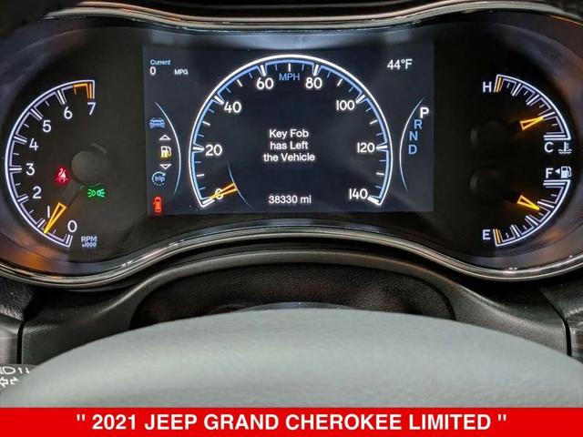 2021 Jeep Grand Cherokee Limited 4x4