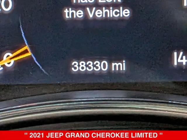 2021 Jeep Grand Cherokee Limited 4x4