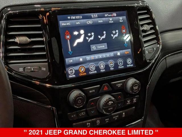 2021 Jeep Grand Cherokee Limited 4x4