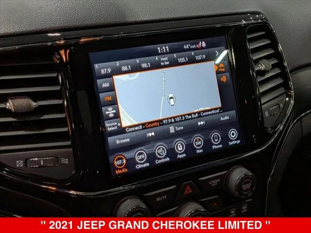 2021 Jeep Grand Cherokee Limited 4x4