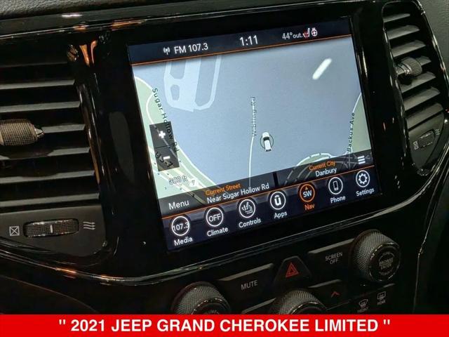 2021 Jeep Grand Cherokee Limited 4x4
