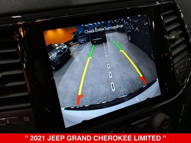 2021 Jeep Grand Cherokee Limited 4x4
