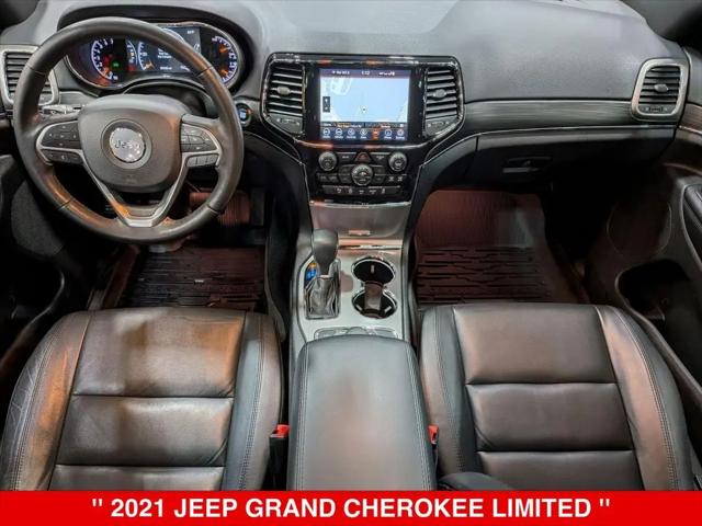 2021 Jeep Grand Cherokee Limited 4x4
