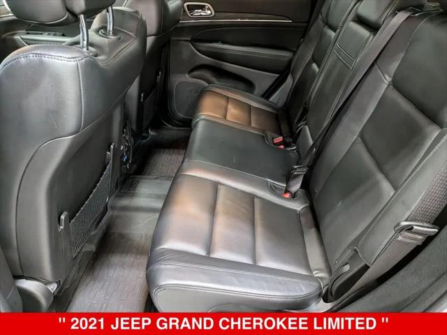 2021 Jeep Grand Cherokee Limited 4x4