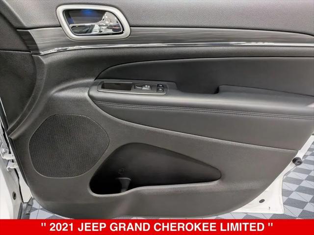 2021 Jeep Grand Cherokee Limited 4x4
