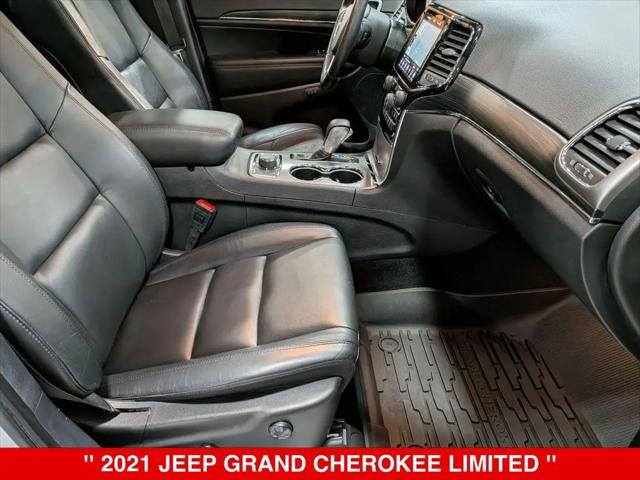 2021 Jeep Grand Cherokee Limited 4x4