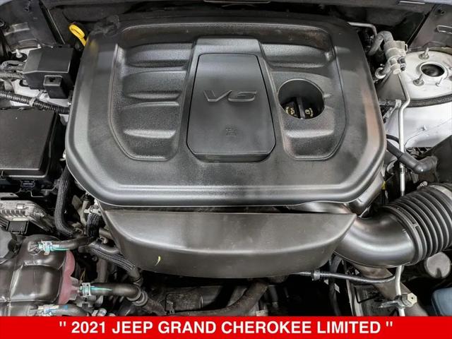 2021 Jeep Grand Cherokee Limited 4x4