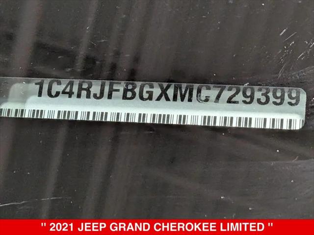 2021 Jeep Grand Cherokee Limited 4x4