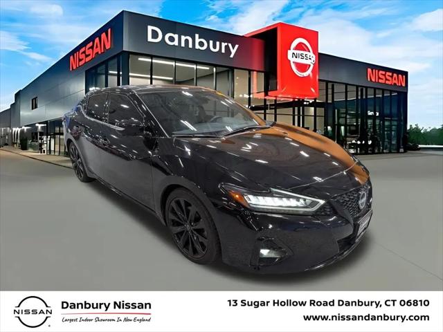 2023 Nissan Maxima SR Xtronic CVT for sale in DANBURY, CT