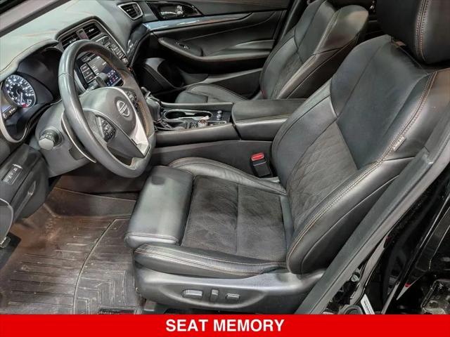 2023 Nissan Maxima SR Xtronic CVT