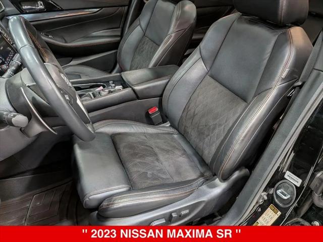 2023 Nissan Maxima SR Xtronic CVT