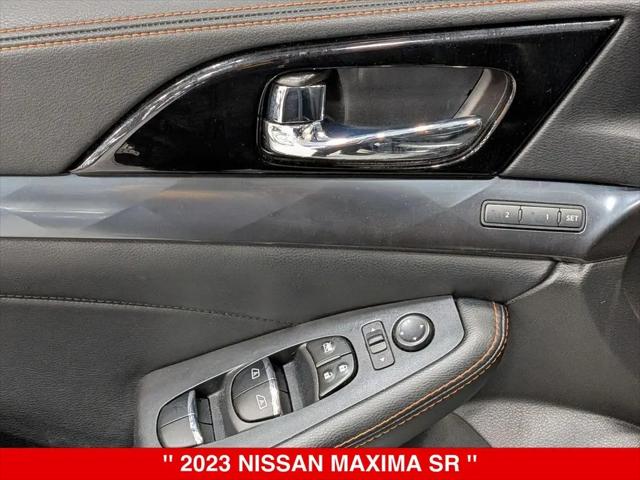 2023 Nissan Maxima SR Xtronic CVT