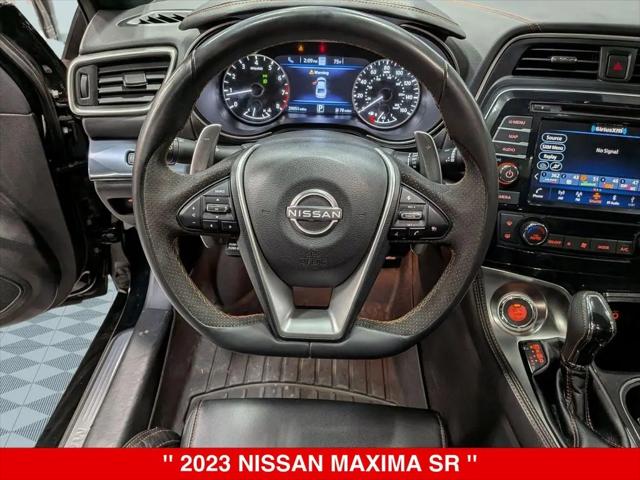 2023 Nissan Maxima SR Xtronic CVT