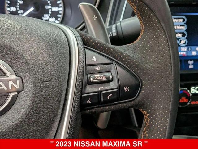 2023 Nissan Maxima SR Xtronic CVT