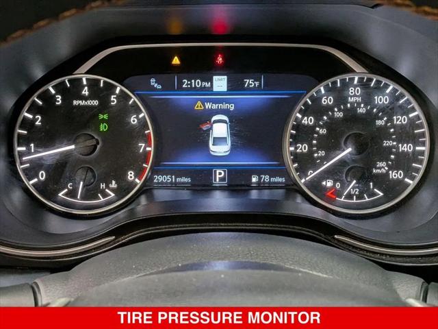2023 Nissan Maxima SR Xtronic CVT