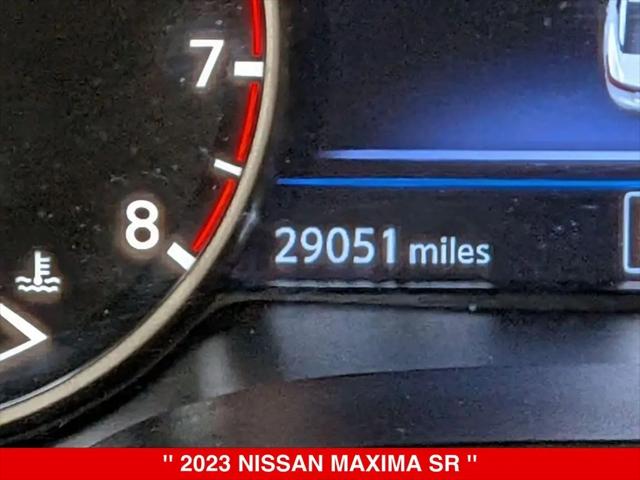 2023 Nissan Maxima SR Xtronic CVT