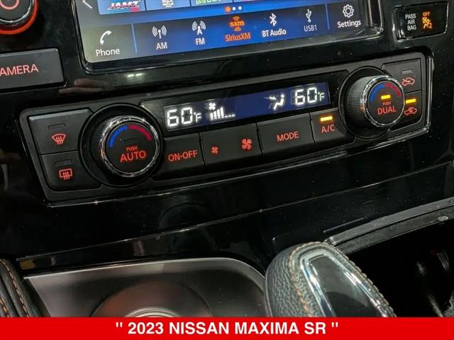2023 Nissan Maxima SR Xtronic CVT
