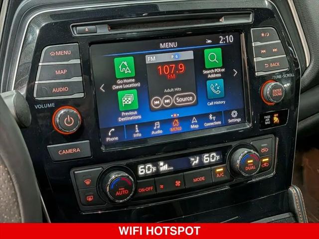 2023 Nissan Maxima SR Xtronic CVT