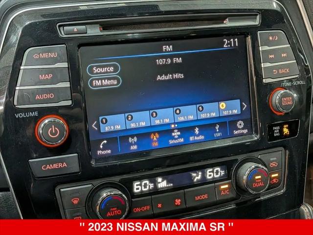 2023 Nissan Maxima SR Xtronic CVT