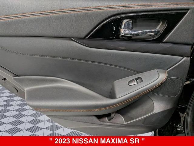 2023 Nissan Maxima SR Xtronic CVT