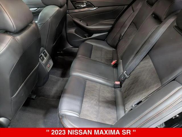 2023 Nissan Maxima SR Xtronic CVT