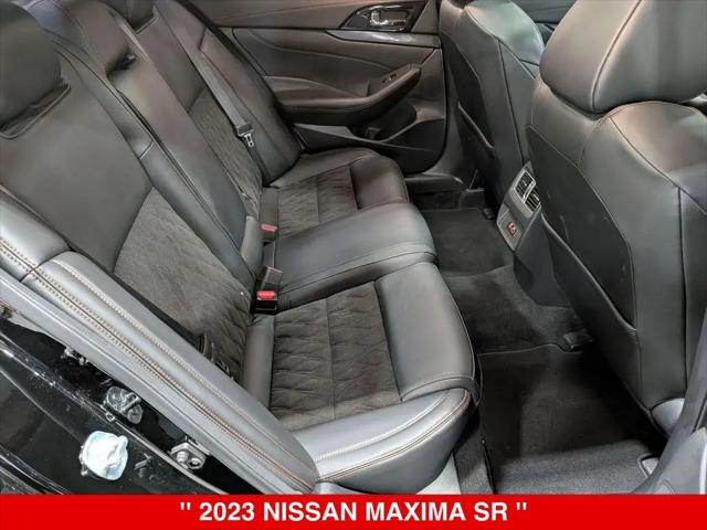 2023 Nissan Maxima SR Xtronic CVT