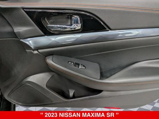 2023 Nissan Maxima SR Xtronic CVT
