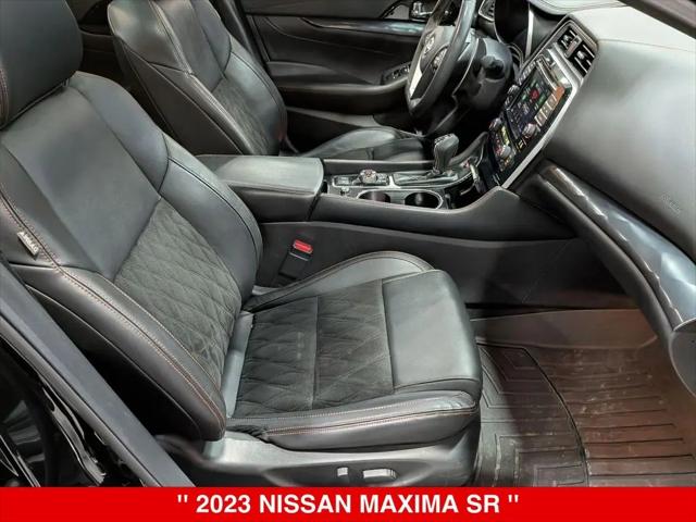 2023 Nissan Maxima SR Xtronic CVT
