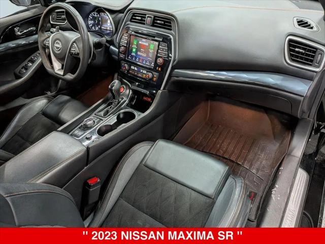 2023 Nissan Maxima SR Xtronic CVT