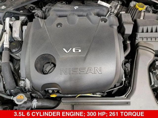 2023 Nissan Maxima SR Xtronic CVT
