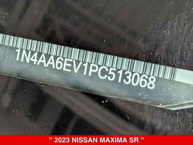 2023 Nissan Maxima SR Xtronic CVT