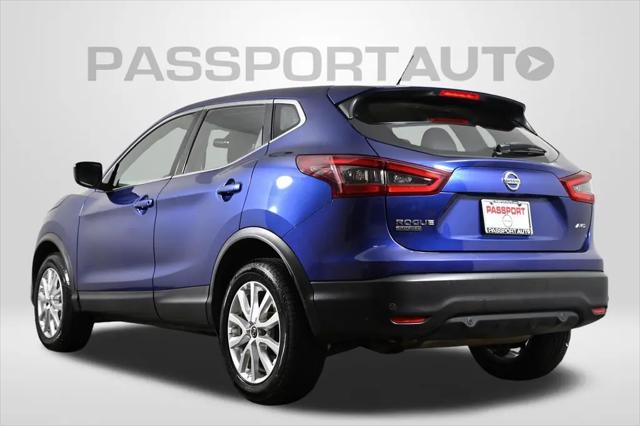 2021 Nissan Rogue Sport S AWD Xtronic CVT
