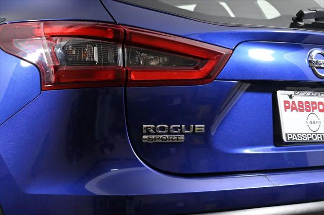 2021 Nissan Rogue Sport S AWD Xtronic CVT