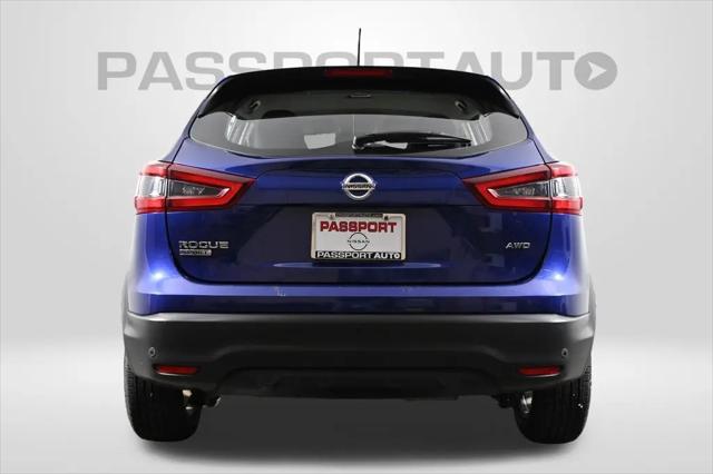 2021 Nissan Rogue Sport S AWD Xtronic CVT