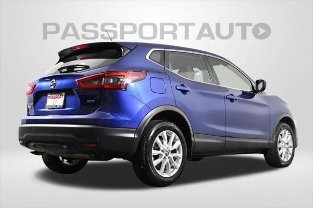 2021 Nissan Rogue Sport S AWD Xtronic CVT