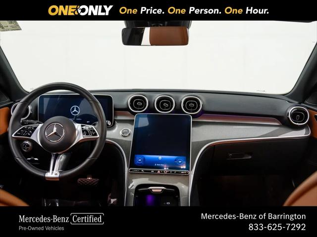 2023 Mercedes-Benz C-CLASS C 300 4MATIC Sedan