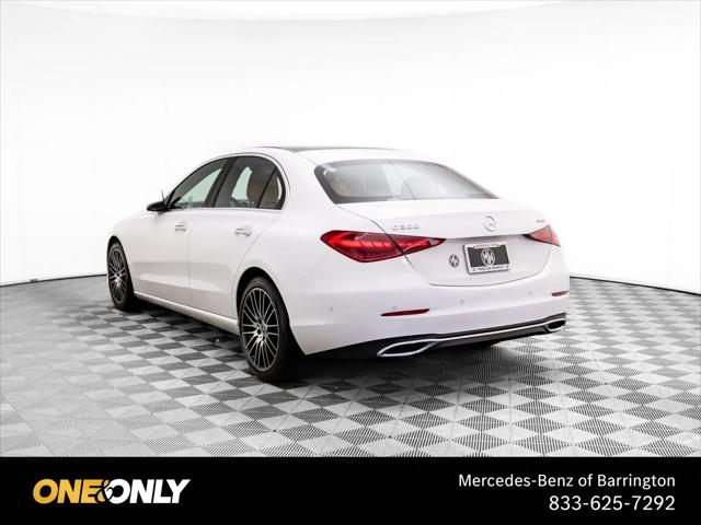 2023 Mercedes-Benz C-CLASS C 300 4MATIC Sedan