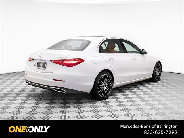 2023 Mercedes-Benz C-CLASS C 300 4MATIC Sedan