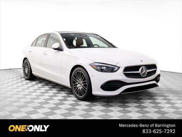 2023 Mercedes-Benz C-CLASS C 300 4MATIC Sedan