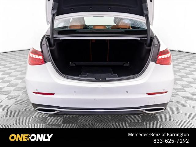 2023 Mercedes-Benz C-CLASS C 300 4MATIC Sedan