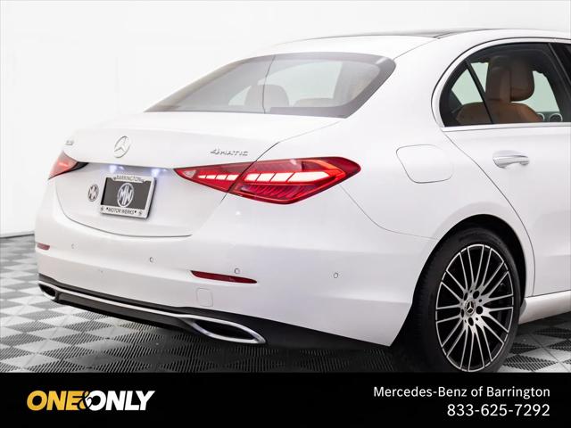 2023 Mercedes-Benz C-CLASS C 300 4MATIC Sedan