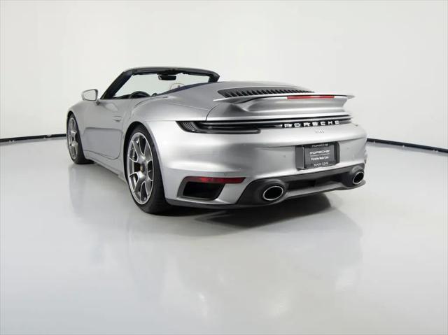 2023 Porsche 911 Turbo Cabriolet