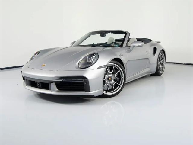 2023 Porsche 911 Turbo Cabriolet