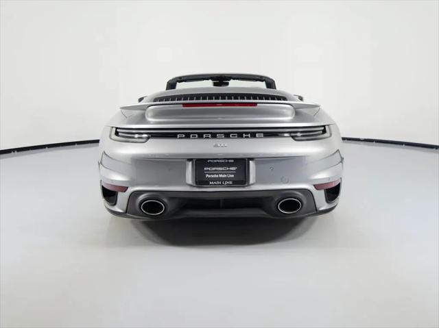 2023 Porsche 911 Turbo Cabriolet